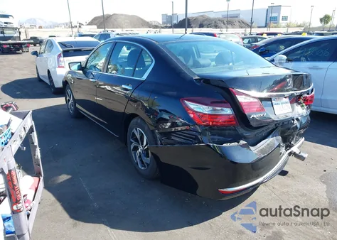 2016 Honda Accord Lx из США, поврежденный, VIN 1HGCR2F35GA237993